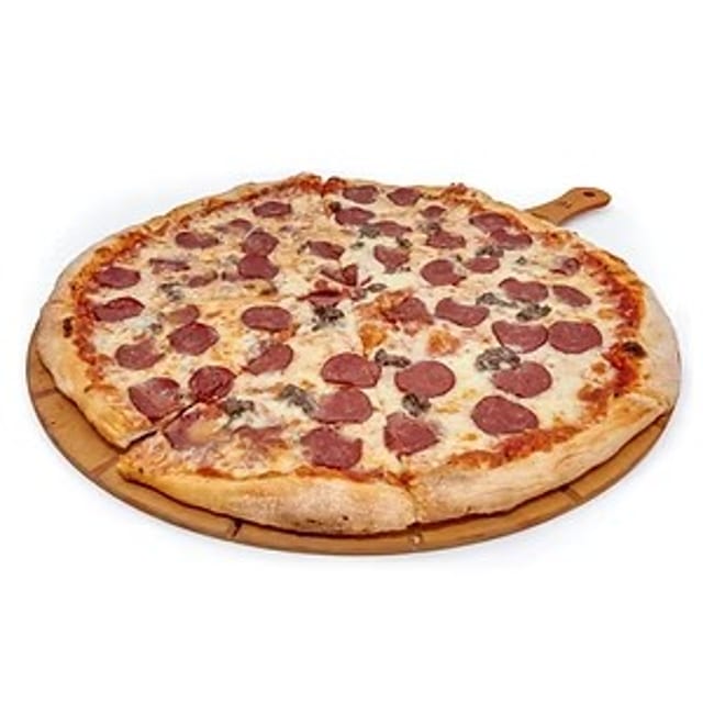 Meat Lovers Pizza.