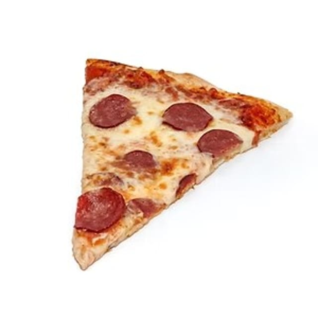 Pepperoni Pizza Slice.