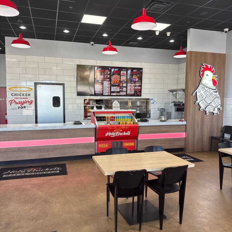 Holy Buckets Halal Chicken & Pizza - Lombard
