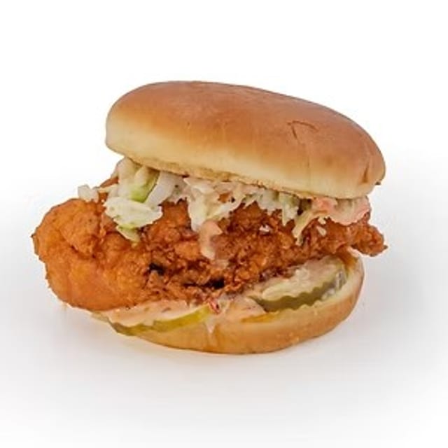 Hot Nashville Chicken Sandwich.