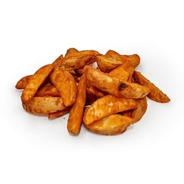 Potato Wedges.