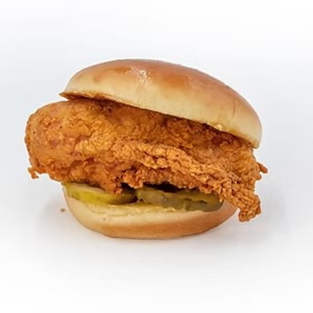 Holy Chicken Sandwich.